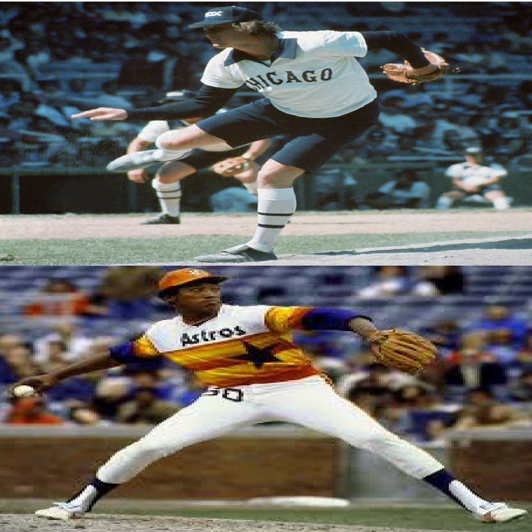 1975 Houston Astros and the 1976 Chicago White Sox: A uniform